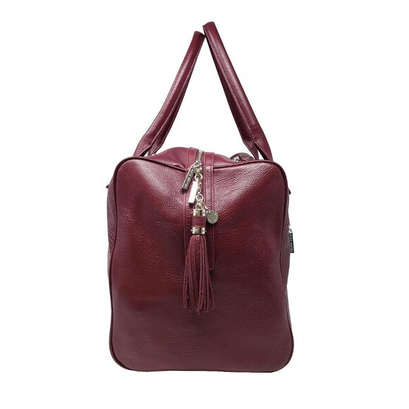 🛍️  Celine Dion Elegy Snake Embossed Leather Satchel - Picture 3 of 13